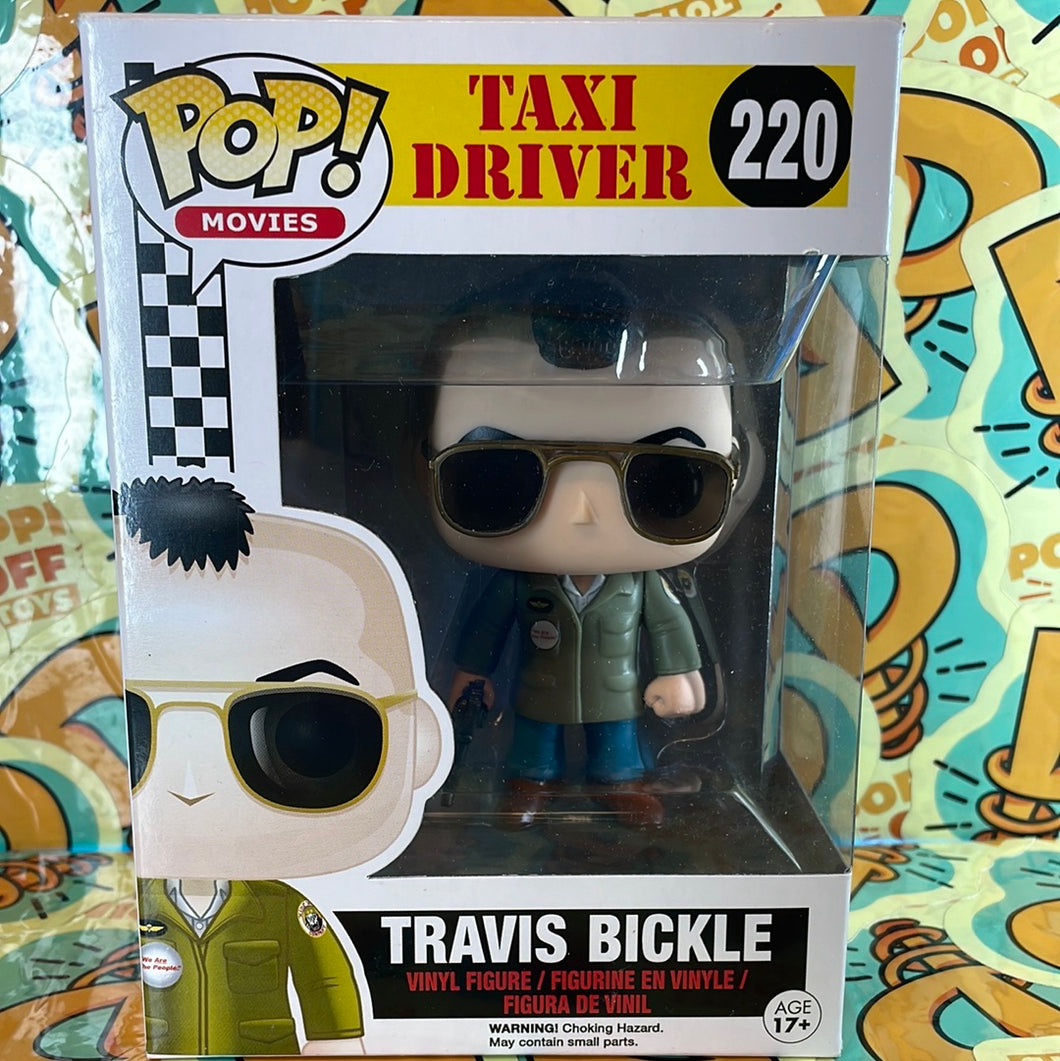 Pop! Movies: Taxi Driver- Travis Bickle
