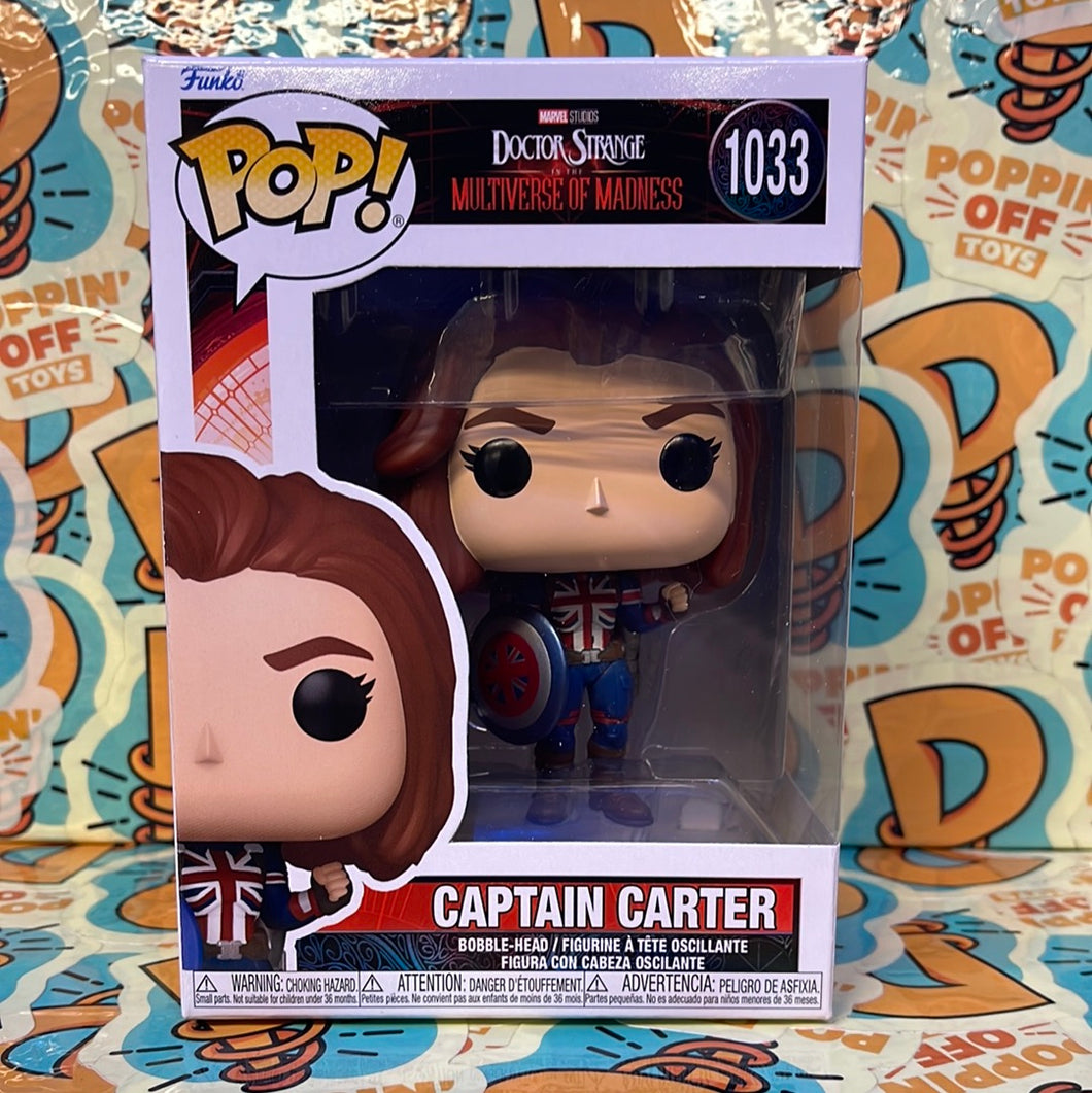 Pop! Doctor Strange Multiverse of Madness - Captain Carter