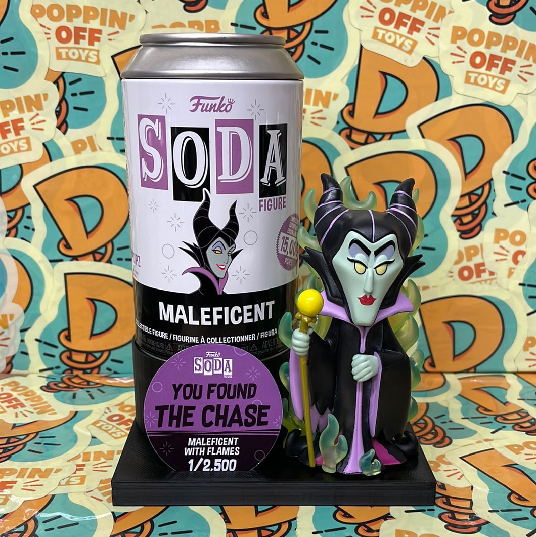 Soda: Disney - Maleficent (Opened Chase)