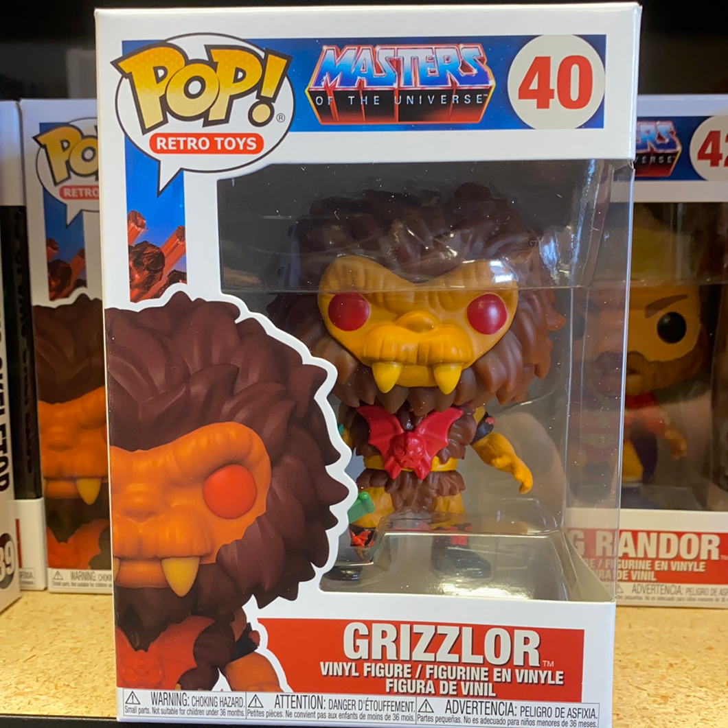 Pop! Retro Toys: Masters of the Universe - Grizzlor (In Stock) Vinyl Figure