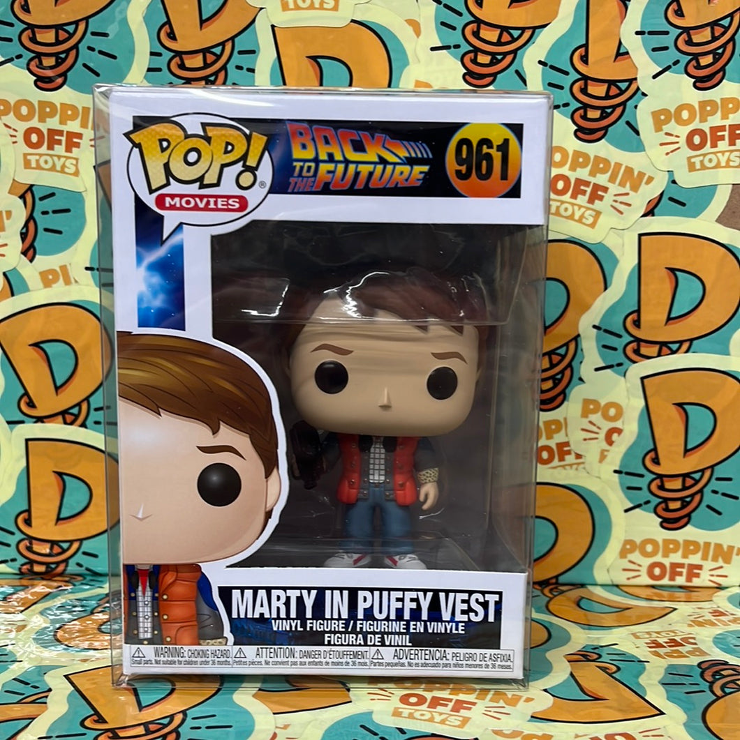 Pop! Movies: Back to the Future - Marty in Puffy Vest