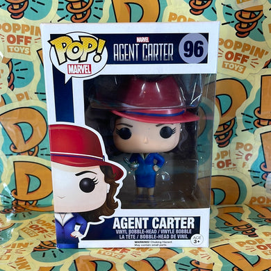 Pop! Marvel: Agent Carter 96