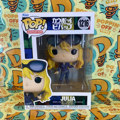 Pop! Animation: Cowboy Bebop: Julia (In Stock)