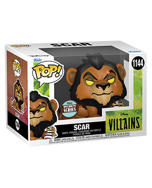 Pop! Disney: The Lion King - Scar w/Meat (Specialty Store Exclusive!)