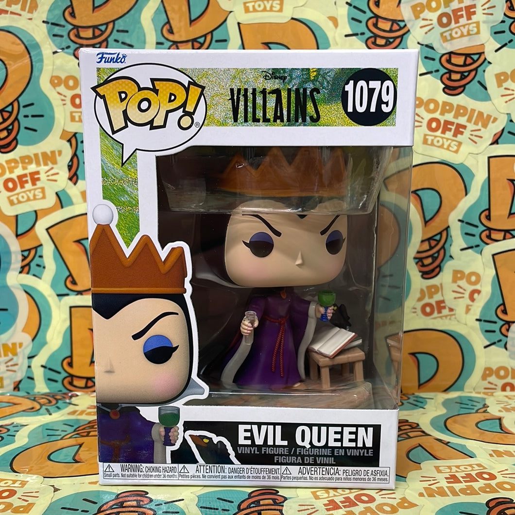Pop! Disney Villains: Evil Queen (In Stock)