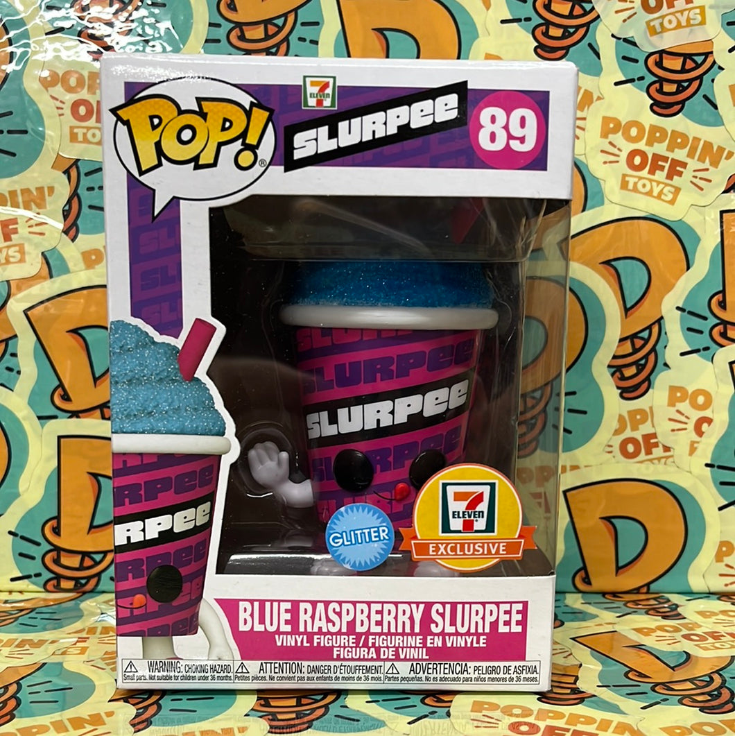 Pop! Icons: Blue Raspberry Slurpee