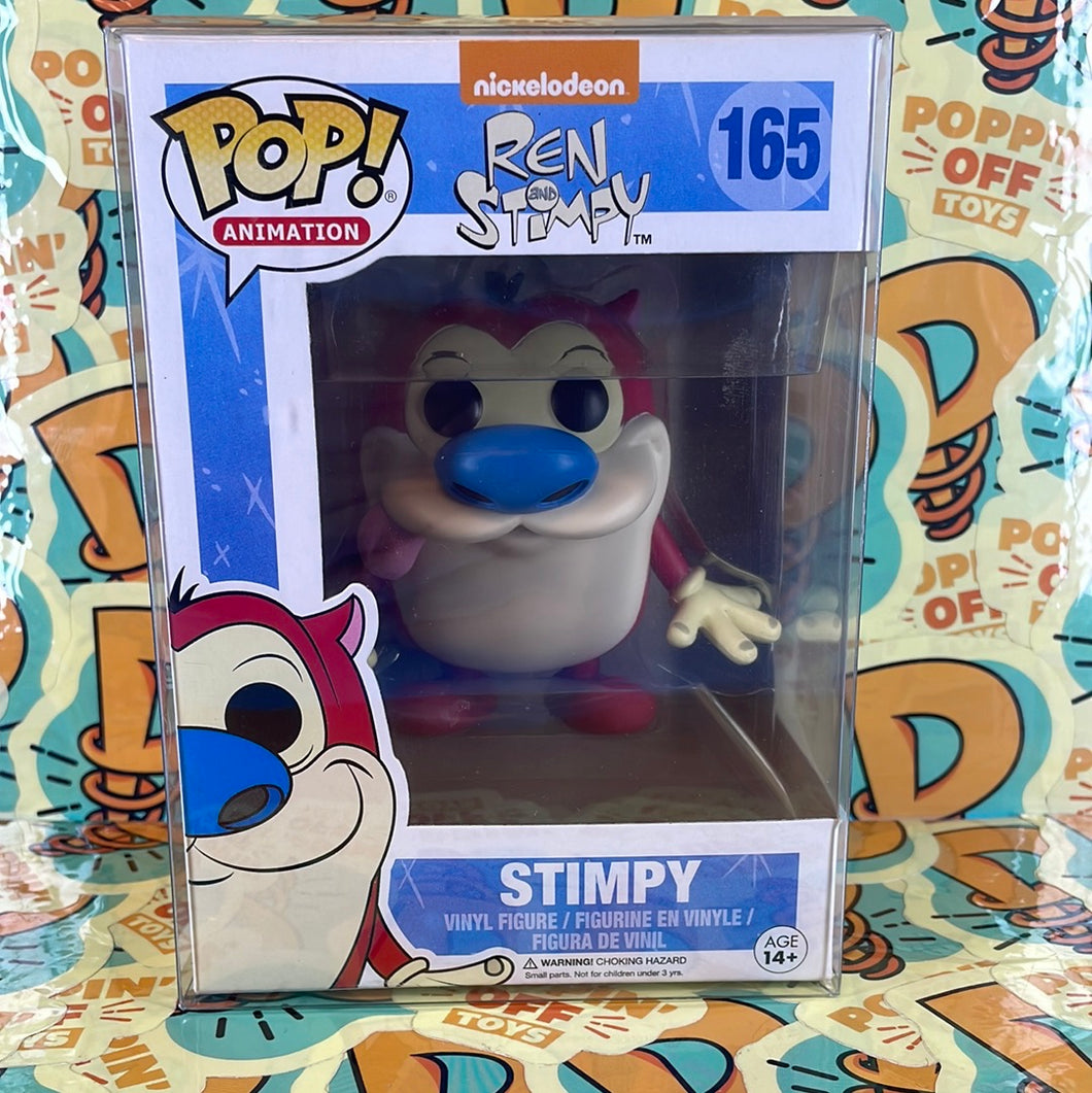 Pop! Animation: Ren and Stimpy- Stimpy