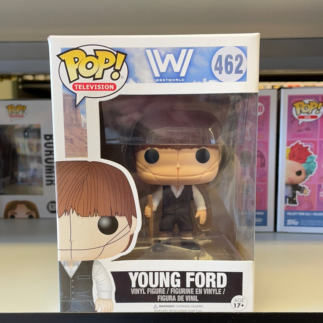 Pop! Television: Westworld - Young Ford