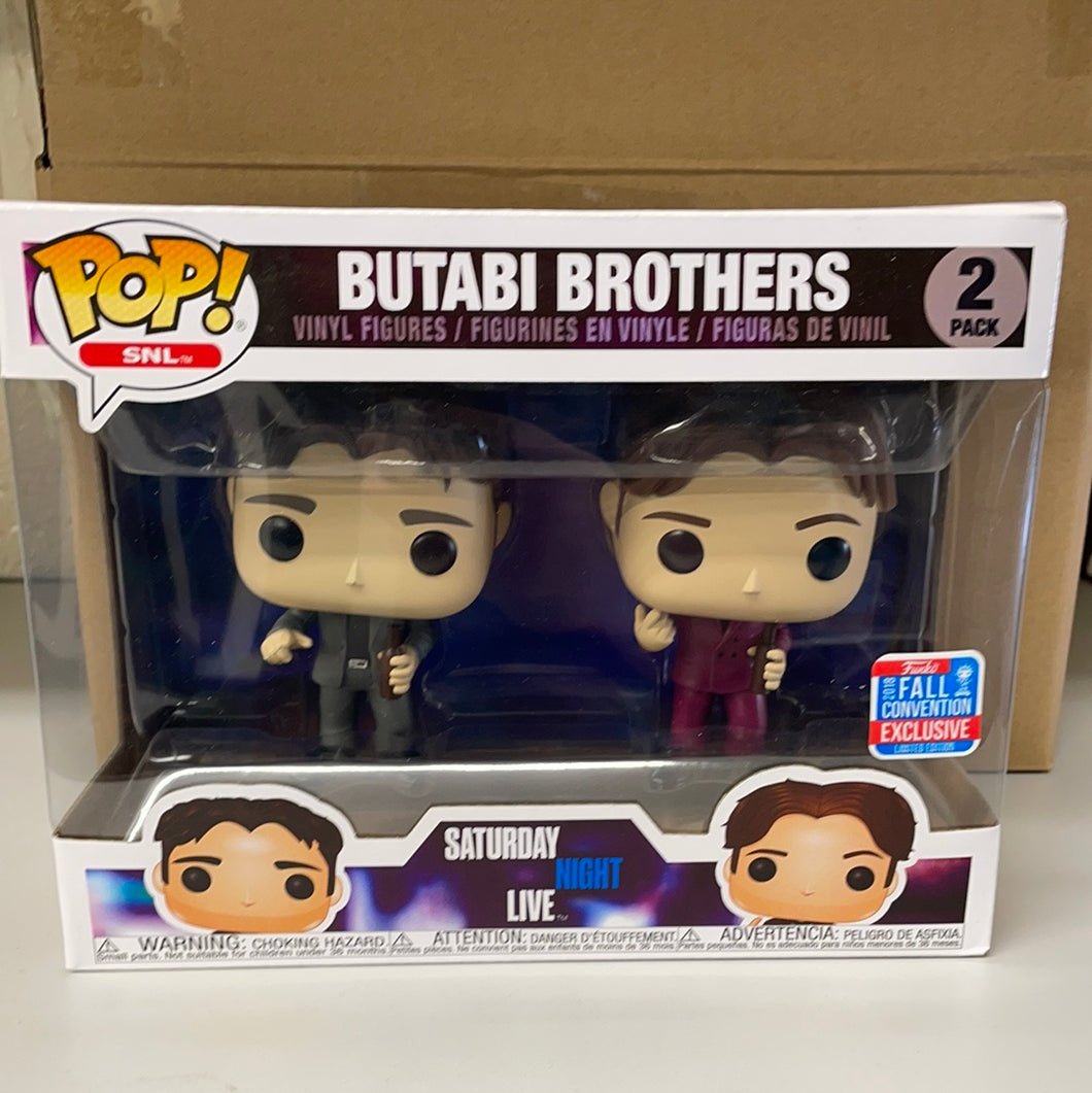 Pop! SNL - Butabi Brothers