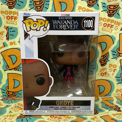 Pop! Marvel: Black Panther Wakanda Forever -Okoye 1100