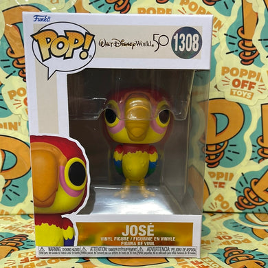 Pop! Disney 50th Anniv. - Parrot Jose