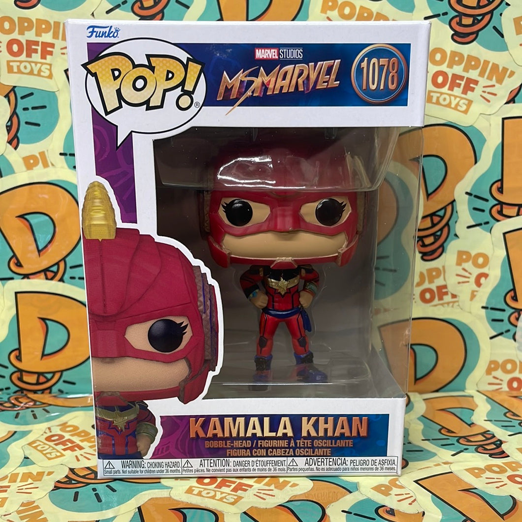 Pop! Marvel: Ms. Marvel -Kamala Khan 1078