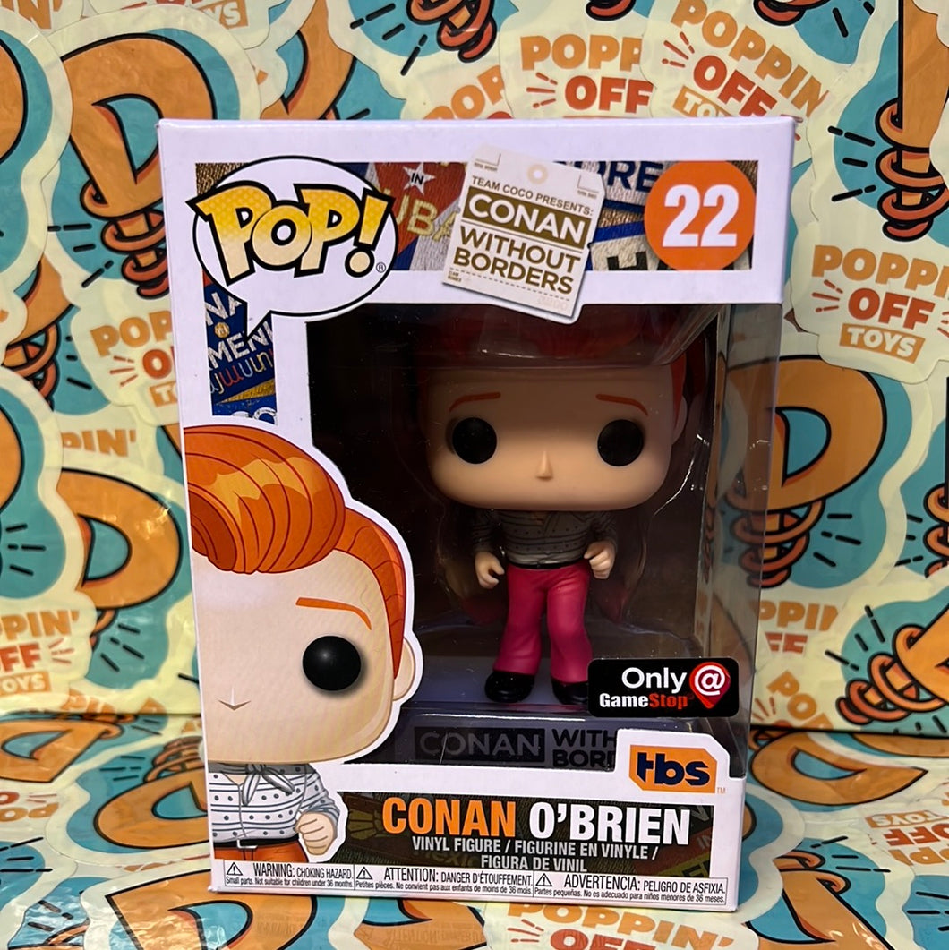 Pop! TBS: Conan O’Brien K-Pop (GameStop Exclusive)