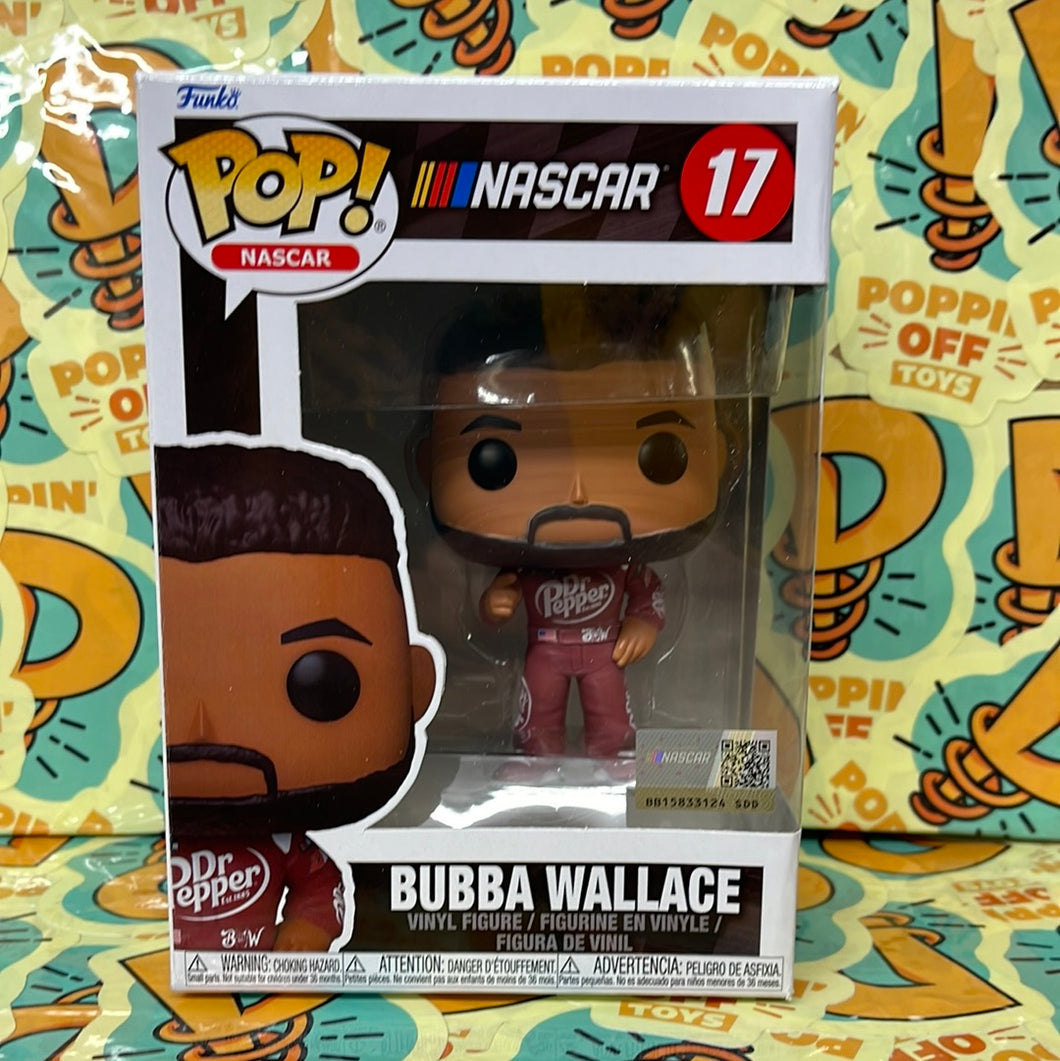 Pop! NASCAR: Bubba Wallace