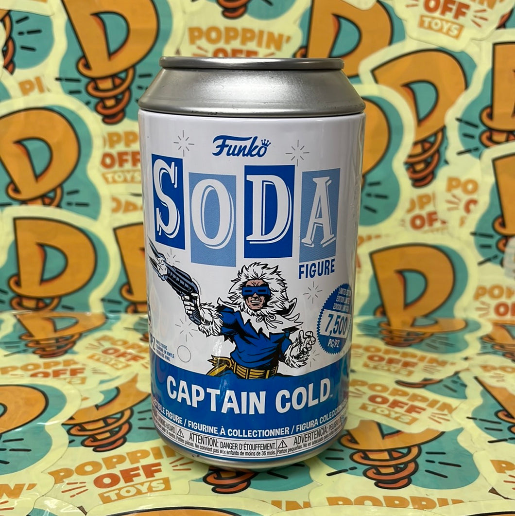 Soda: DC - Captain Cold (Opened Common)