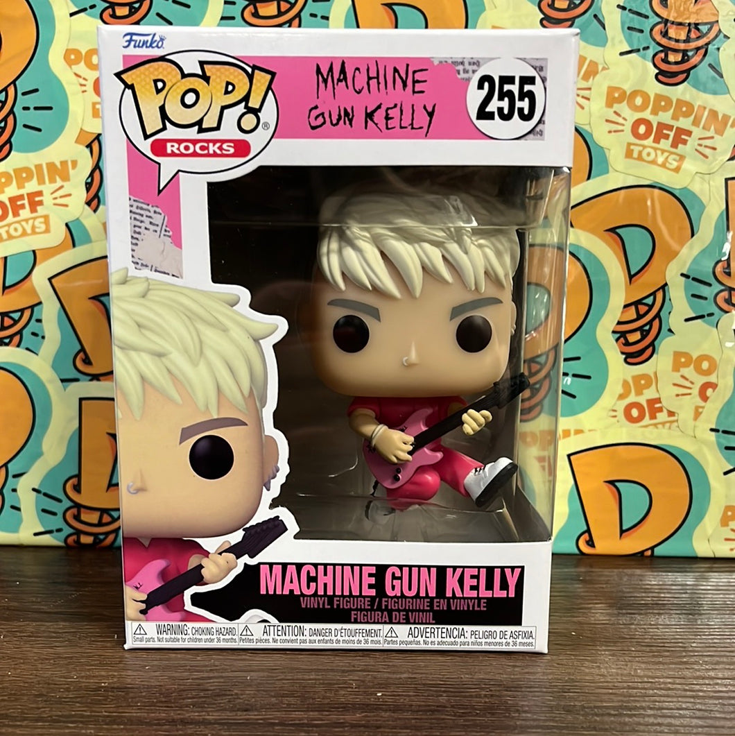Pop! Rocks: Machine Gun Kelly
