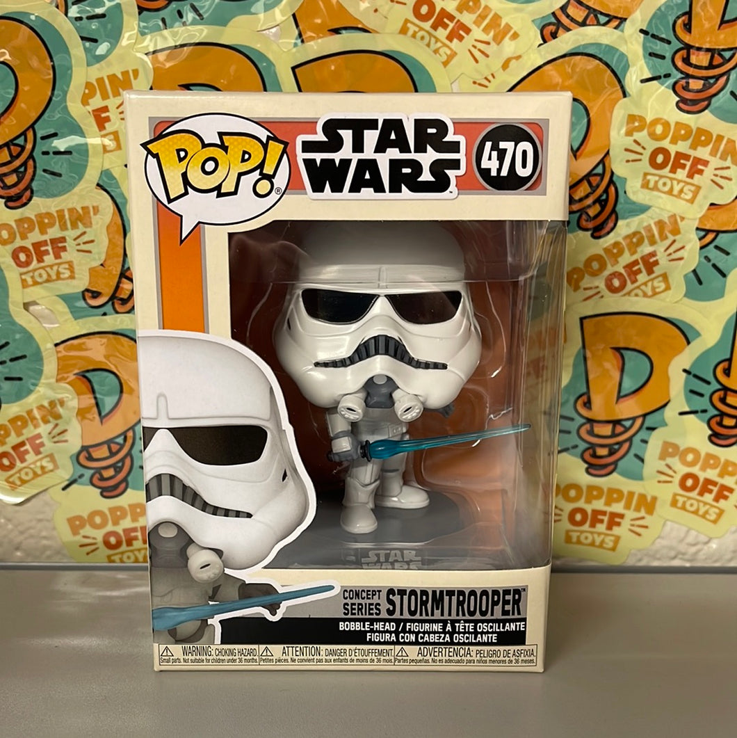 Pop! Star Wars: Concept Series - Stormtrooper