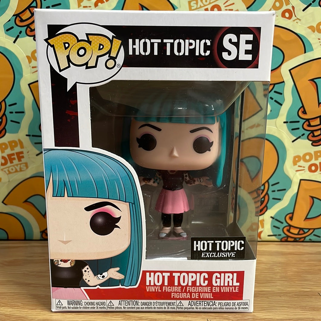Pop! Hot Topic: Hot Topic Girl (Hot Topic Exclusive)