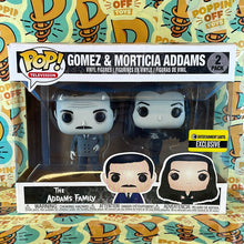 Pop! Television: The Addams Family- Gomes & Morticia Addams (Entertainment Earth Exclusive)
