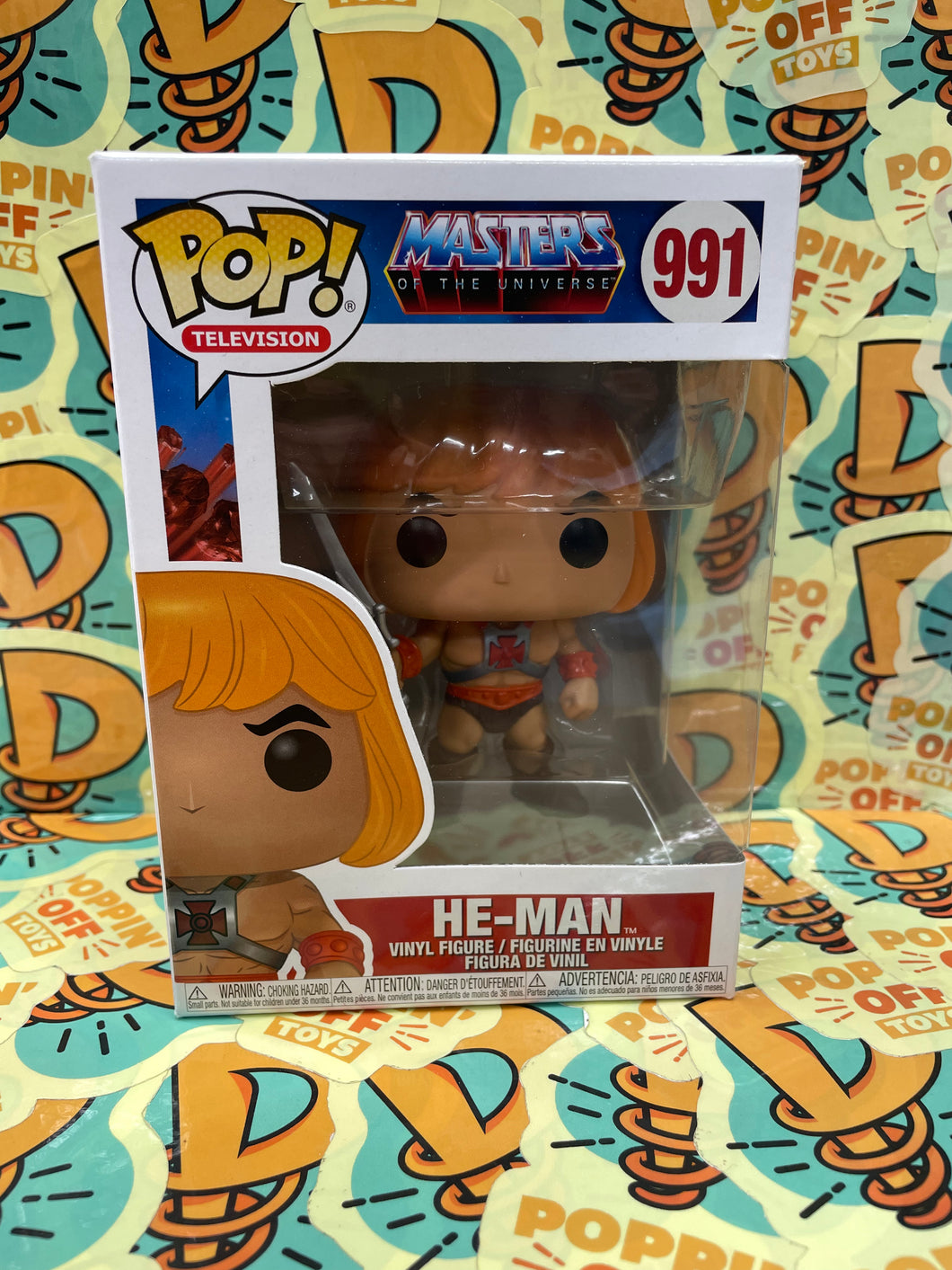 Pop! Television: MOTU -He-Man 991
