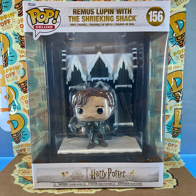 Pop! Deluxe: Harry Potter - Remus Lupin w/Shrieking Shack