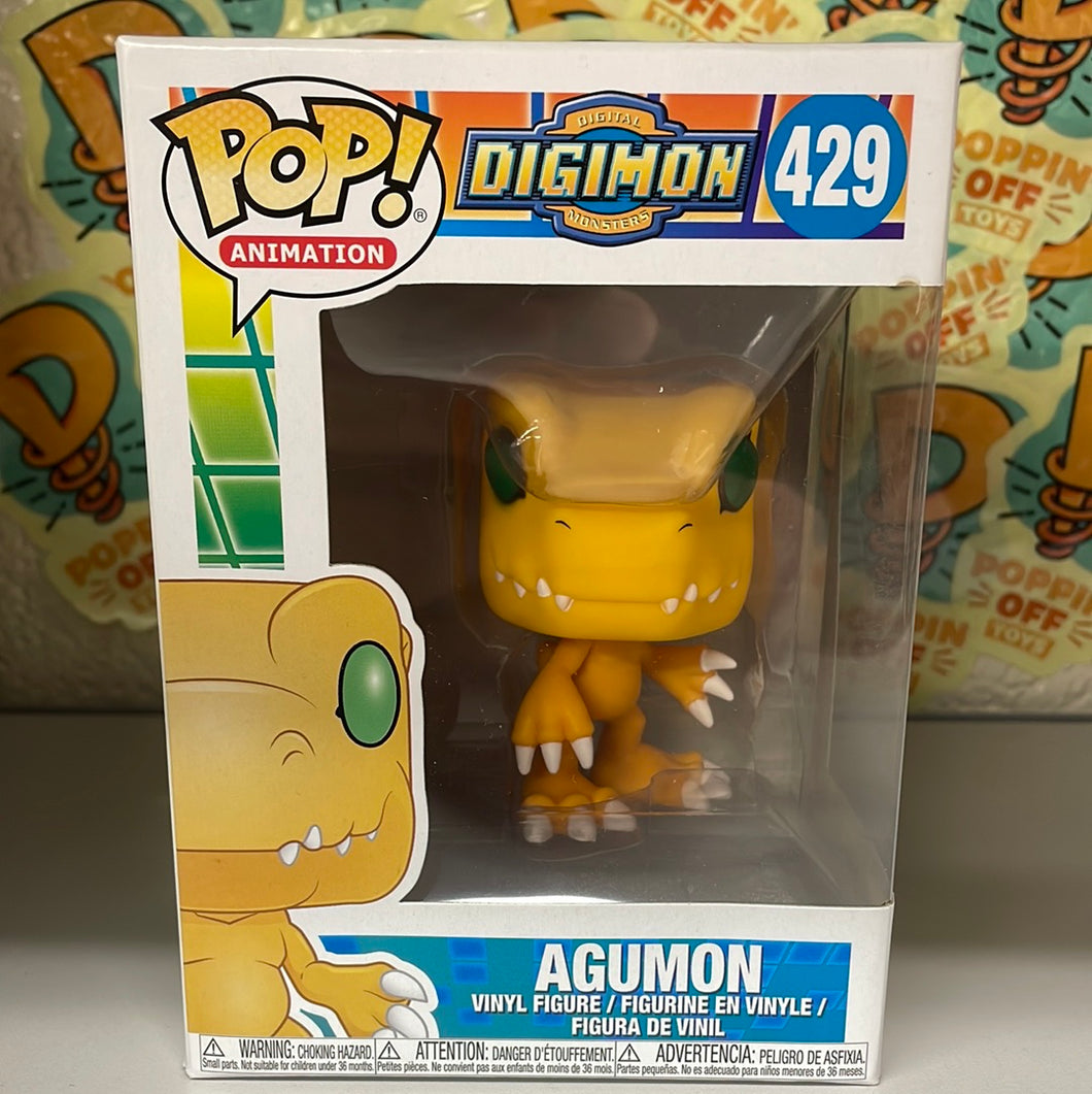 Pop! Animation: Digimon - Agumon