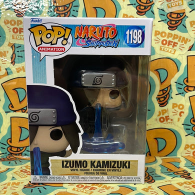 Pop! Animation: Naruto- Izumo Kamizuki