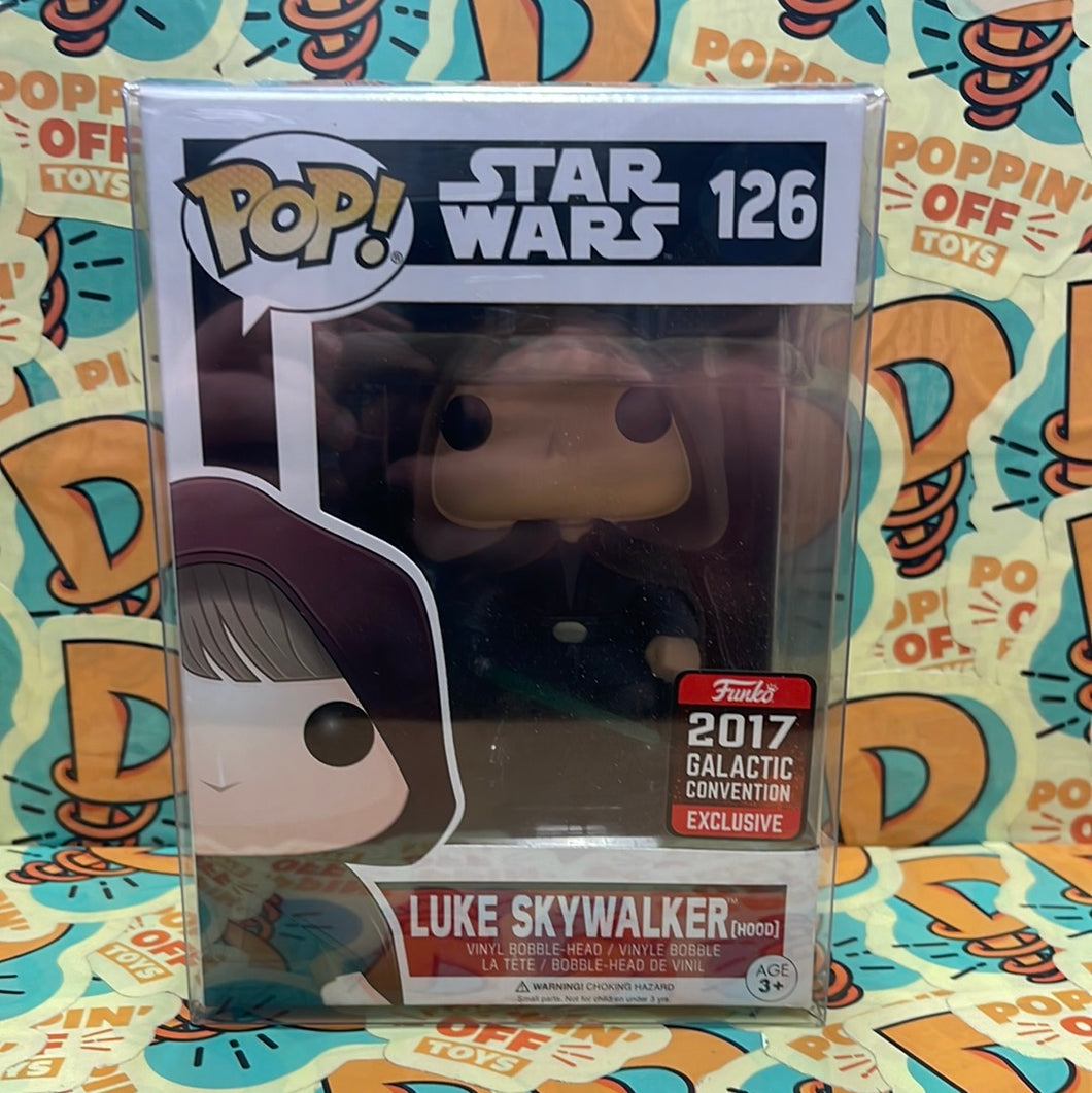 Pop! Star Wars - Luke Skywalker : 2017 Galactic Con 126