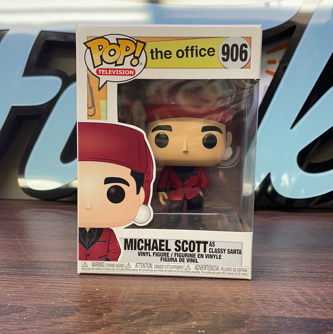 Pop! Television: The Office - Michael Scott as Classy Santa
