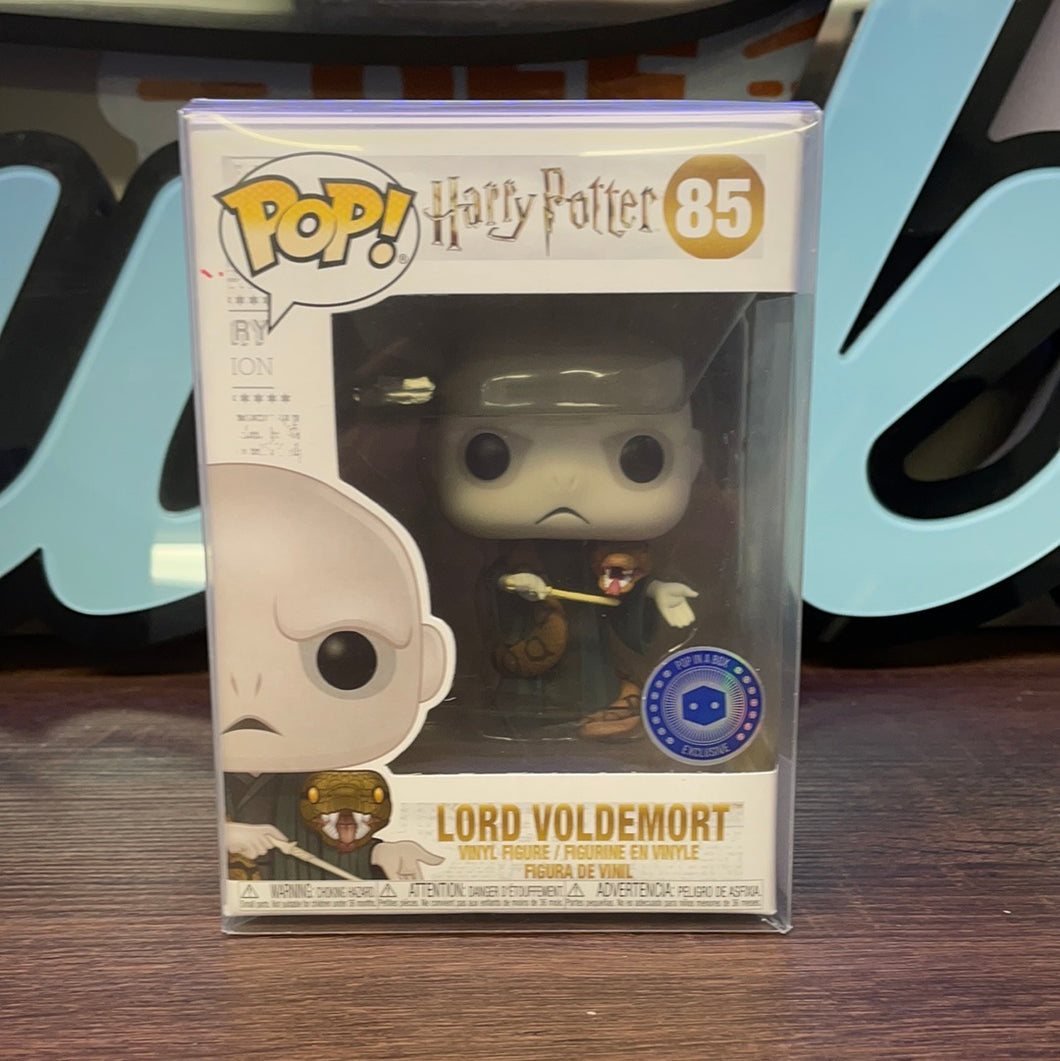 Pop! Harry Potter: Lord Voldemort (Pop in a box)