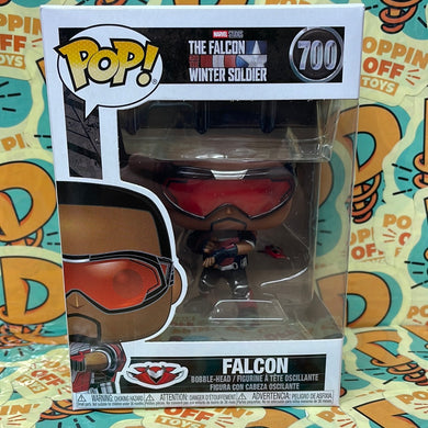 Pop! Marvel: The Falcon and The Winter Soldier -Falcon 700