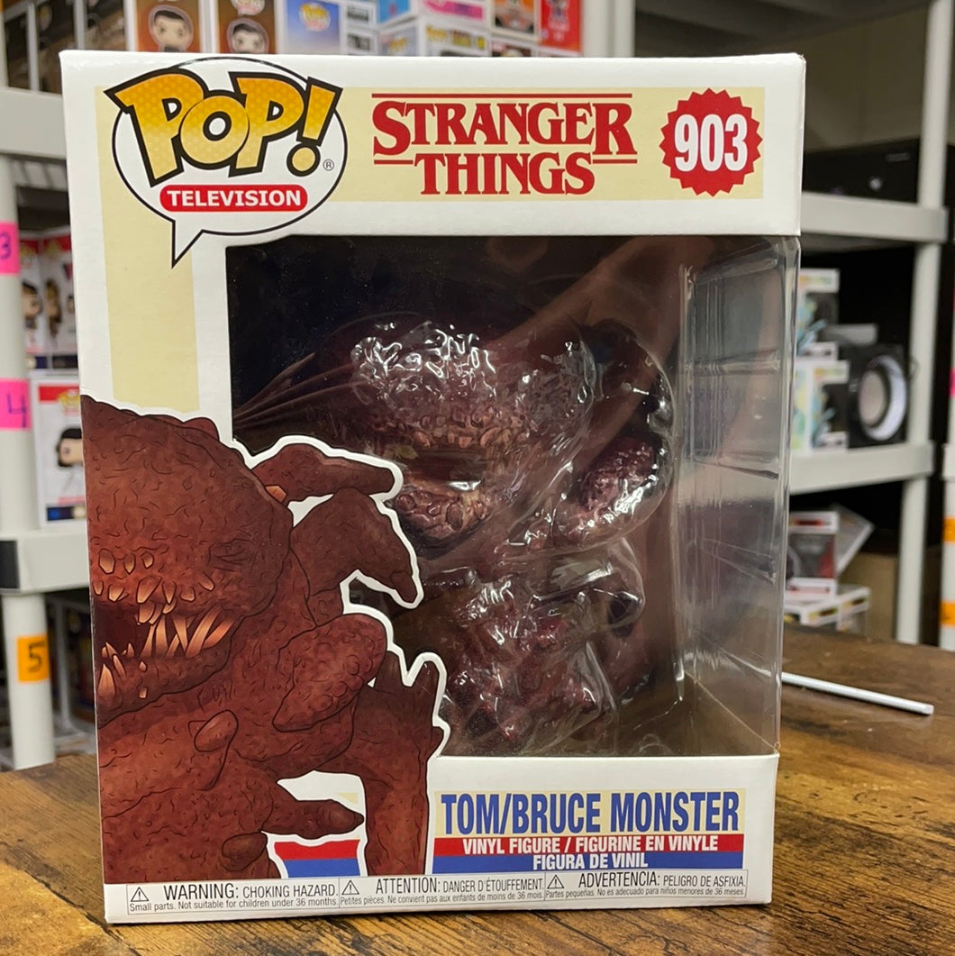 Pop! Television: Stranger Things - Tom/Bruce Monster