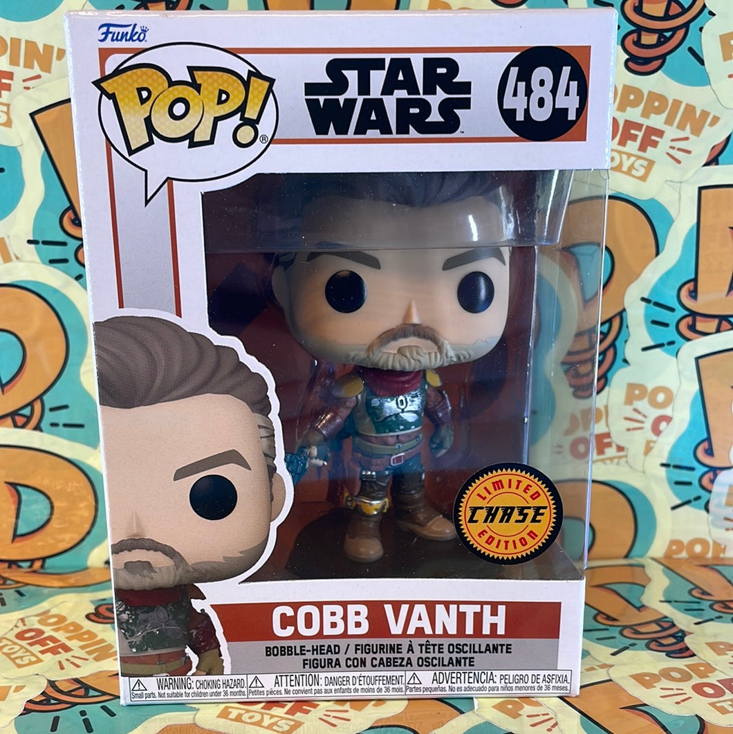 Pop! Star Wars: Cobb Vanth (Chase) 484