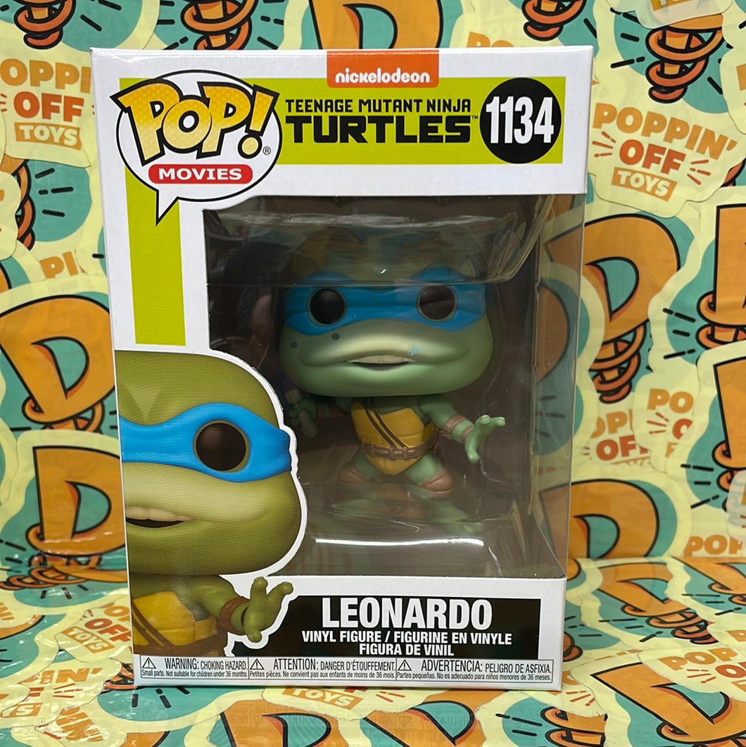 Pop! Movies: Teenage Mutant Ninja Turtles -Leonardo 1134
