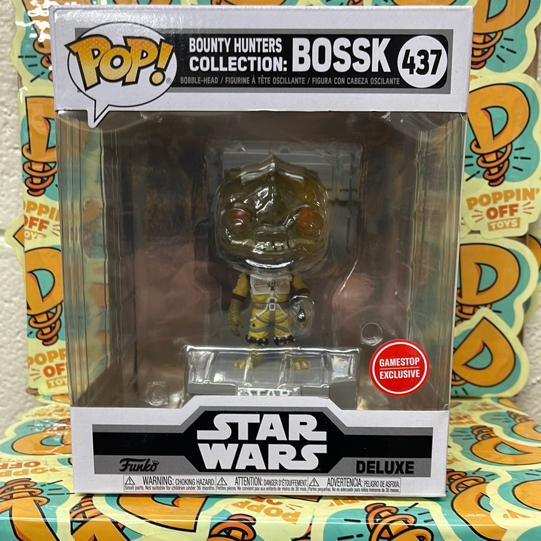Pop! Star Wars: Bounty Hunters Collection: Bossk (GameStop)