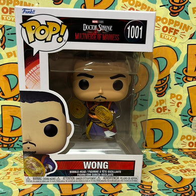 Pop! Marvel: Doctor Strange MoM - Wong