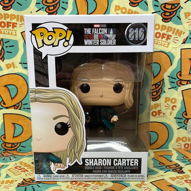 Pop! Marvel: The Falcon and The Winter Soldier -Sharon Carter 816