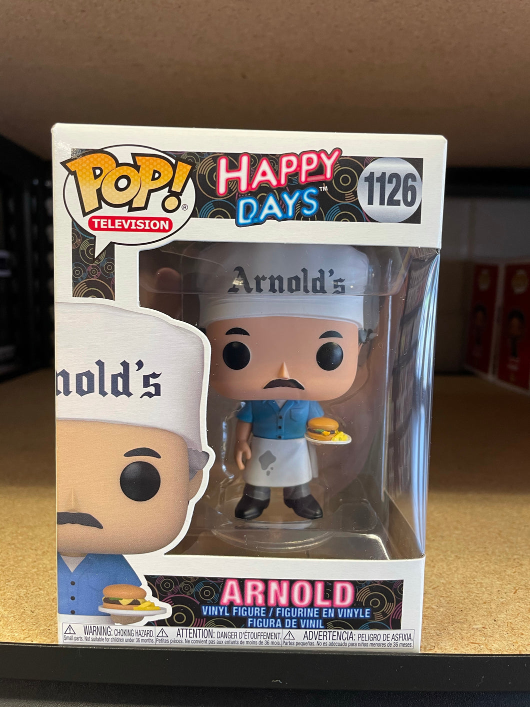 Pop! Television: Happy Days - Arnold