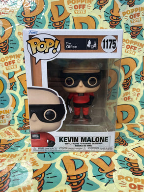 Pop! Television: The Office - Kevin Malone as Dundee Mifflin Superhero