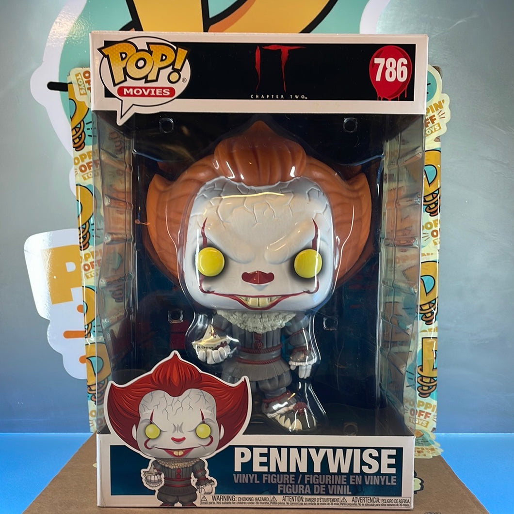 Pop! Movies: IT Chapter Two -Pennywise (10-Inch) 786