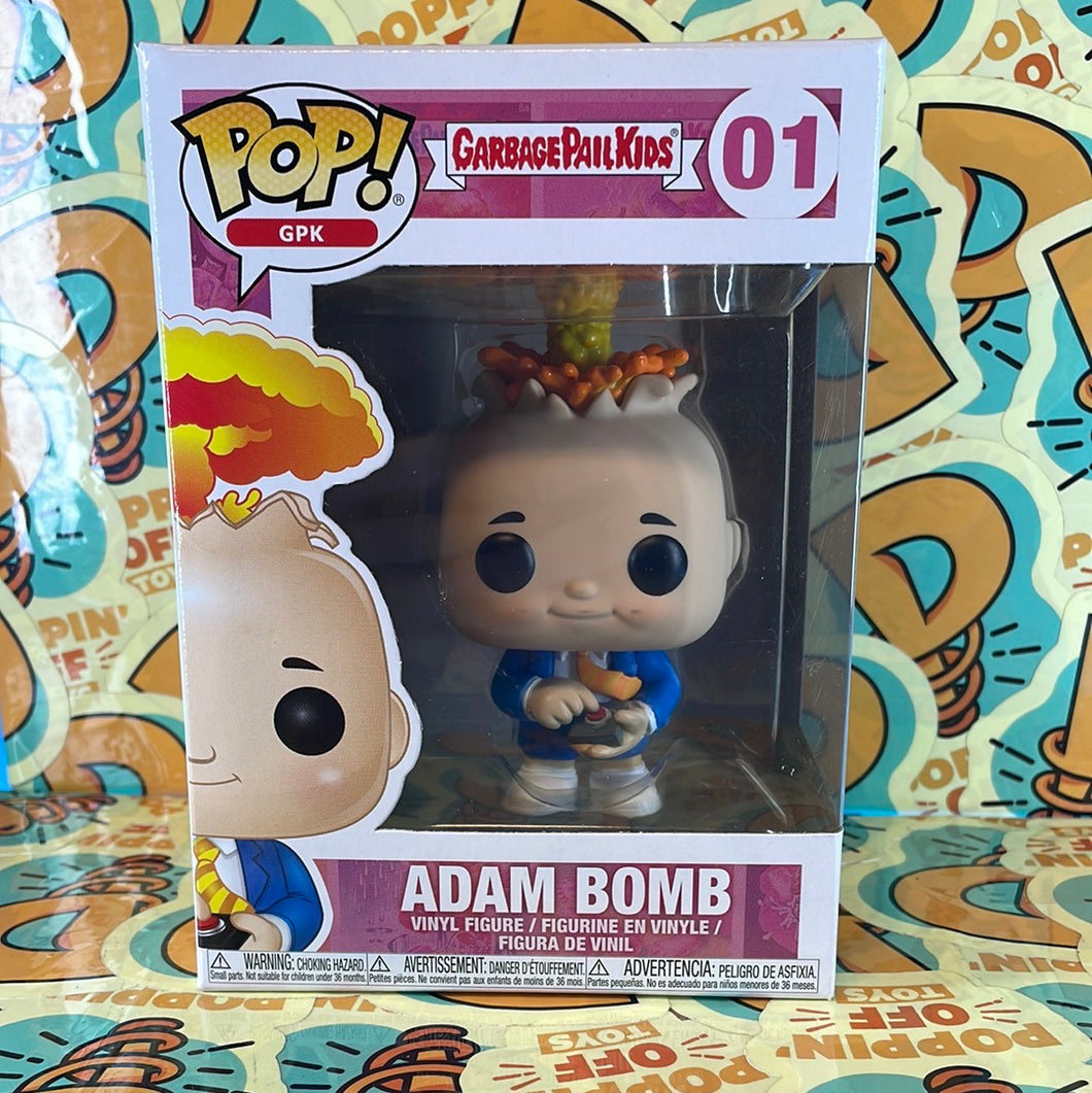 Pop! GPK- Adam Bomb