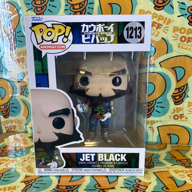 Pop! Animation: Cowboy Bebop: Jet Black (In Stock)