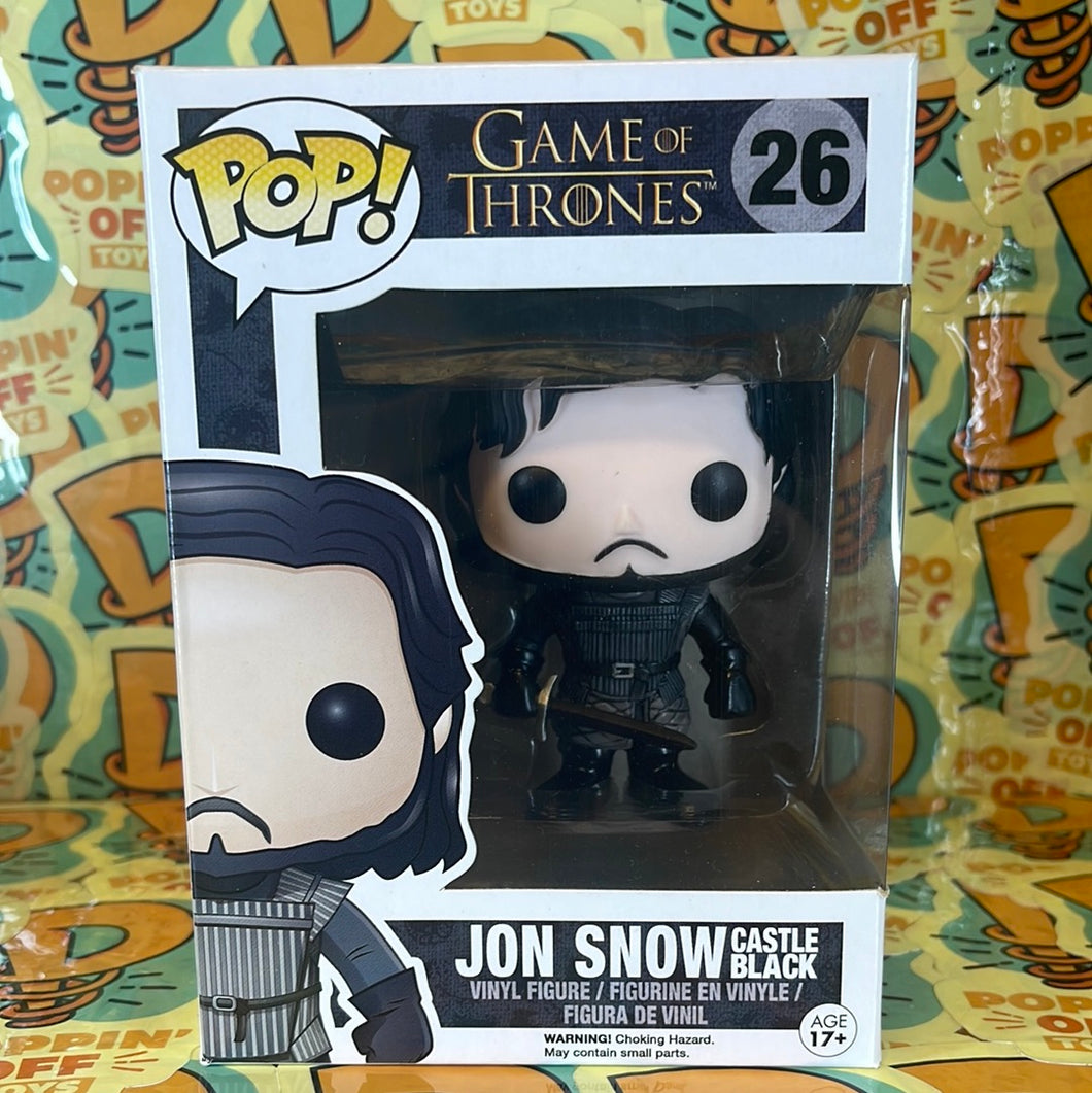 Pop! Television - Game of Thrones : Jon Snow Castle Black