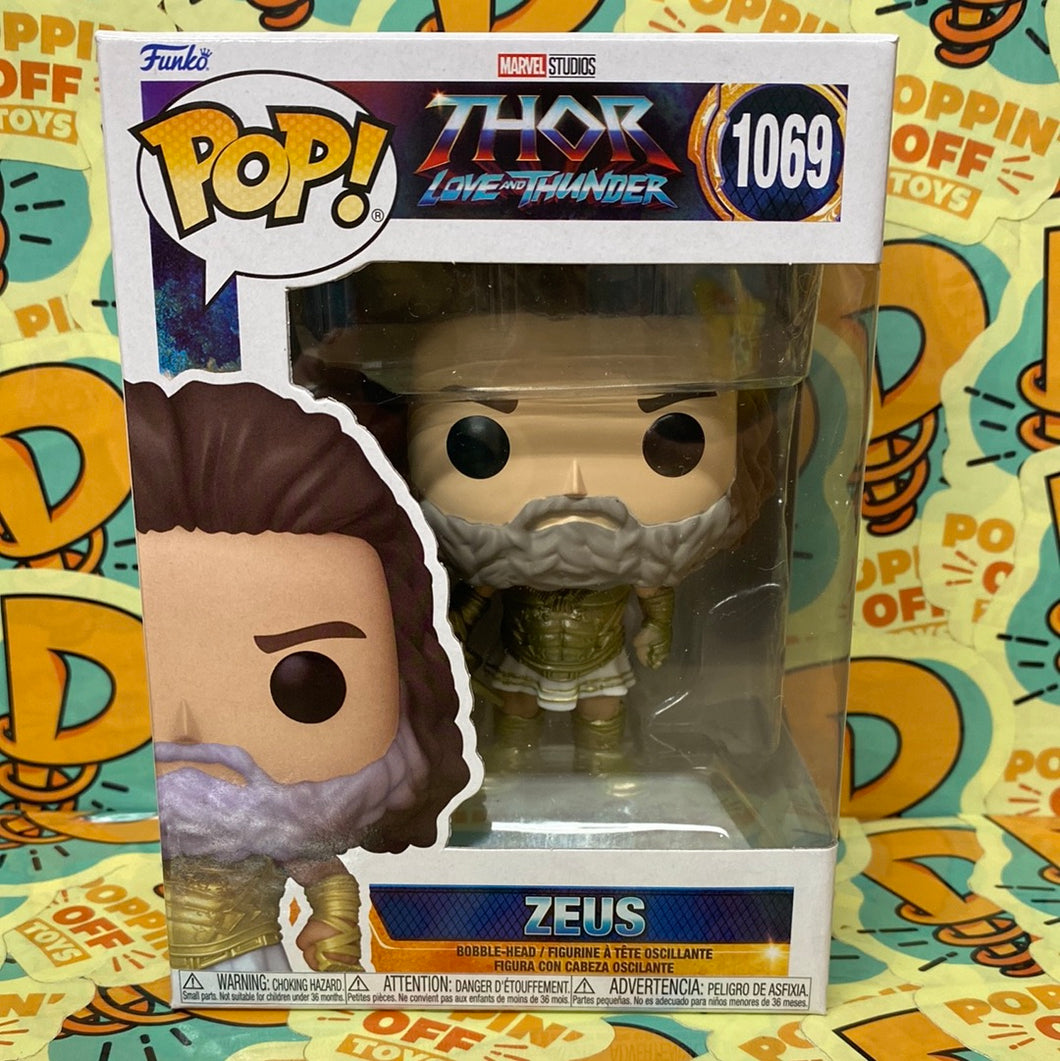 Pop! Marvel: Thor Love and Thunder - Zeus (Damaged)