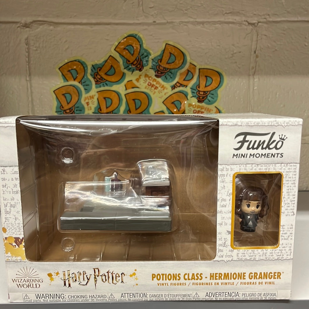 Funko Mini Moment: Harry Potter - Hermione Granger (In Stock)