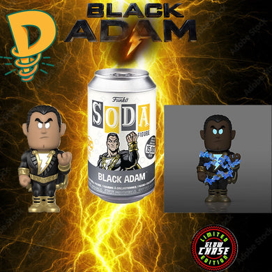 SODA: DC - Black Adam