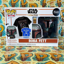 Pop! & Tee: Star Wars - Boba Fett