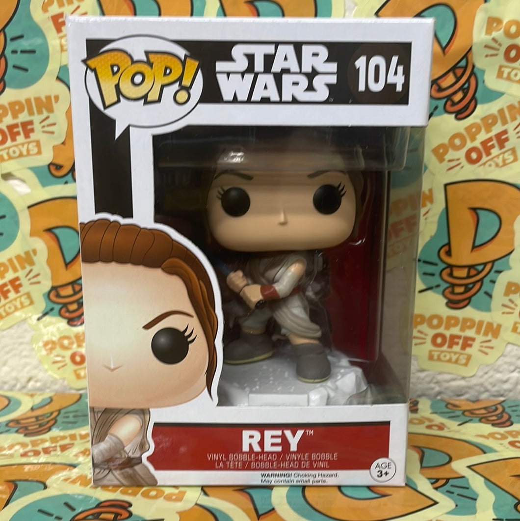 Pop! Star Wars: Rey 104