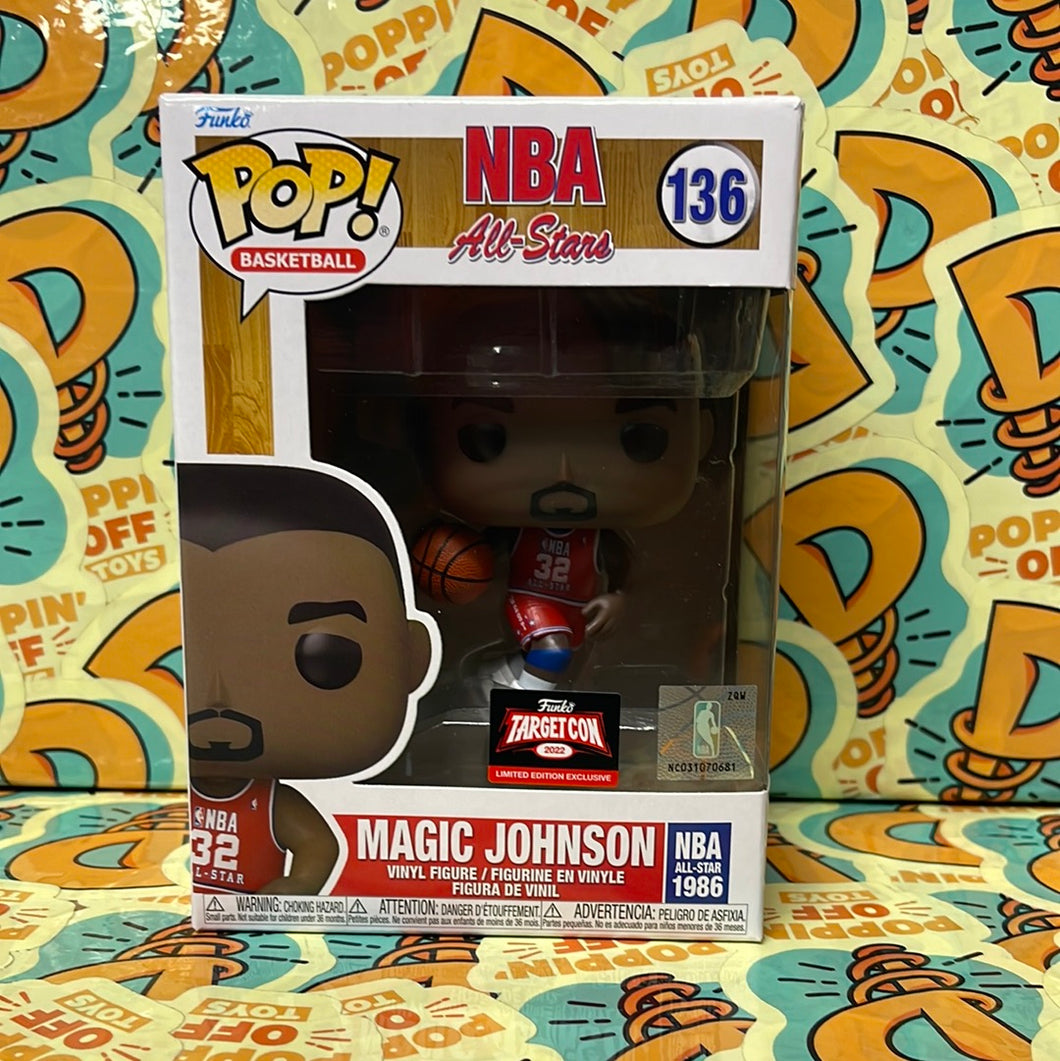 Pop! Basketball - NBA All Stars : Magic Johnson