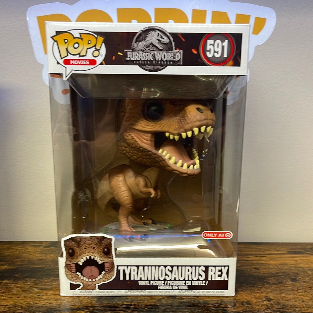 Pop! Movies: Tyrannosaurus Rex -(Target Exclusive)